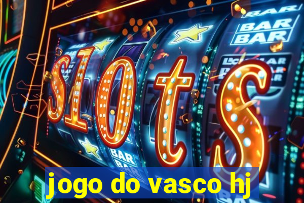 jogo do vasco hj